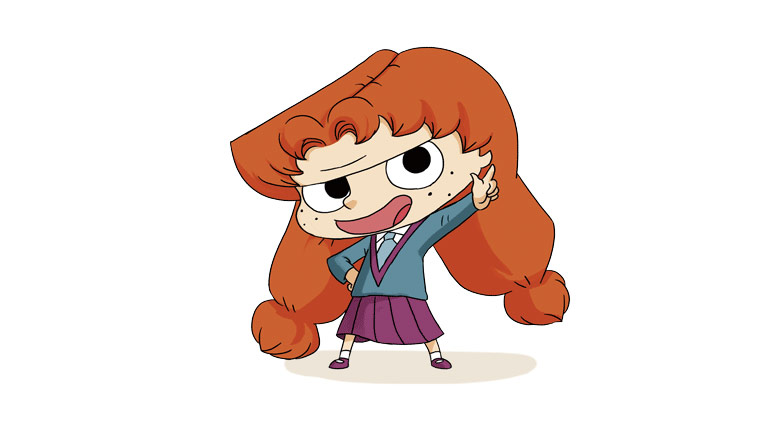 fille Mortelle Adèle