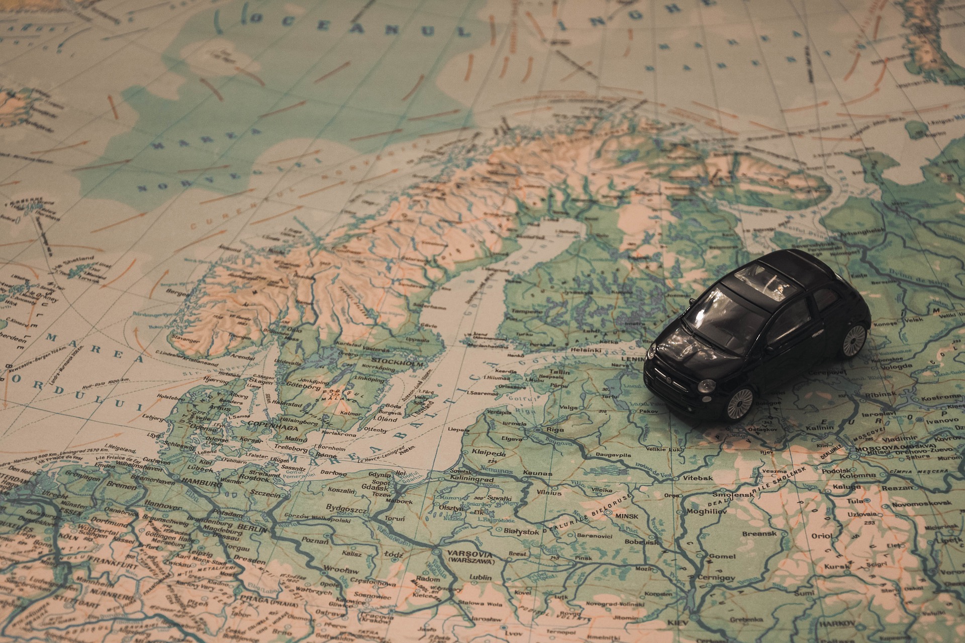 carte routiere