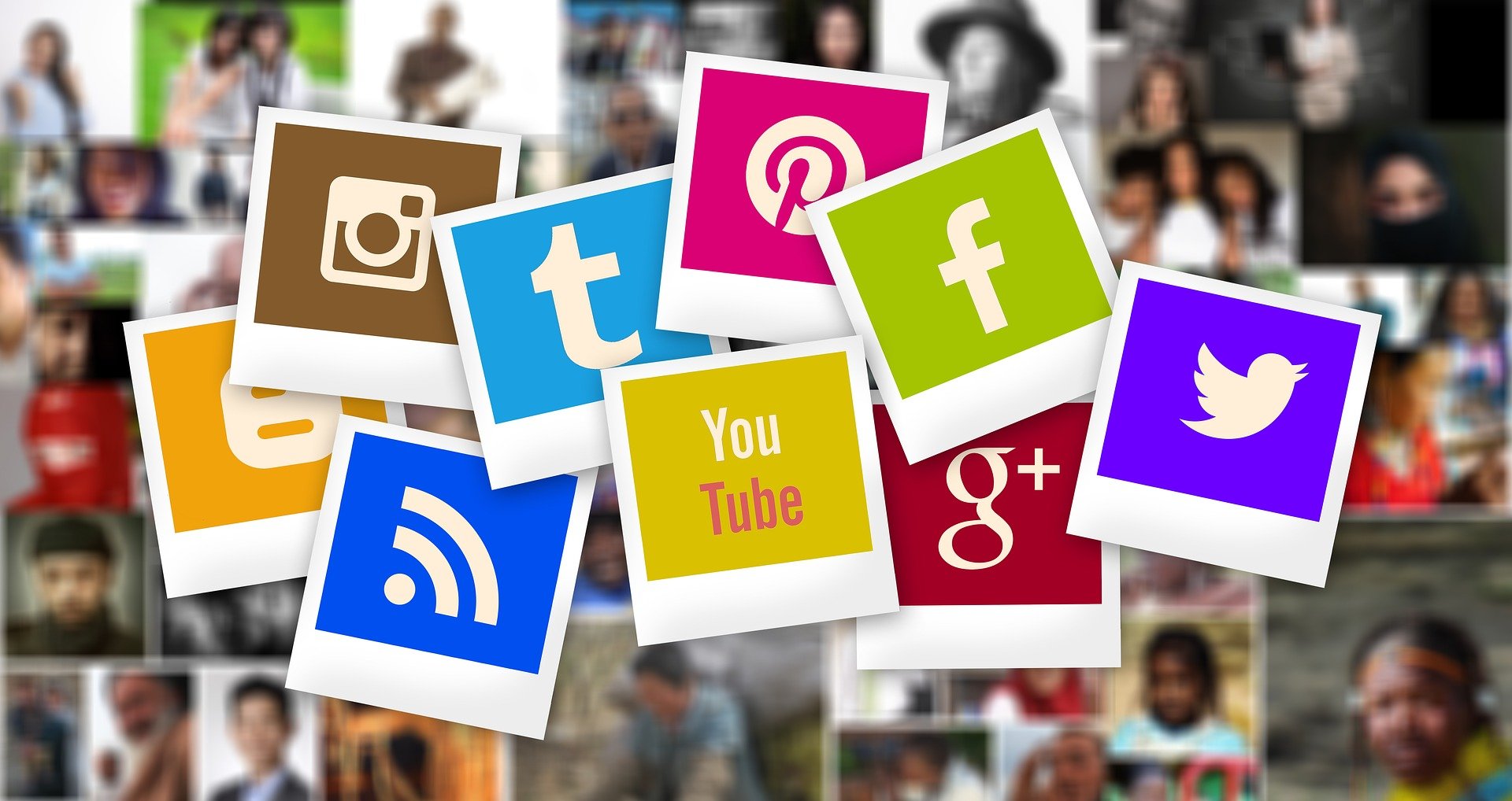 logos réseaux sociaux
