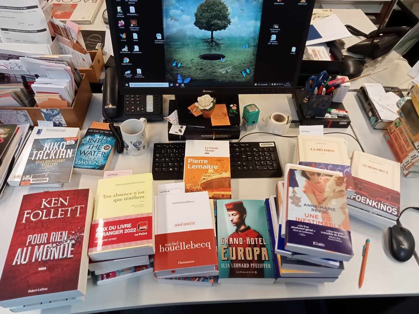 nouveaux livres