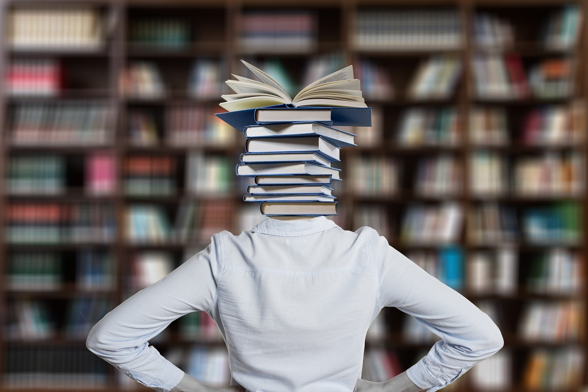 tête de livre