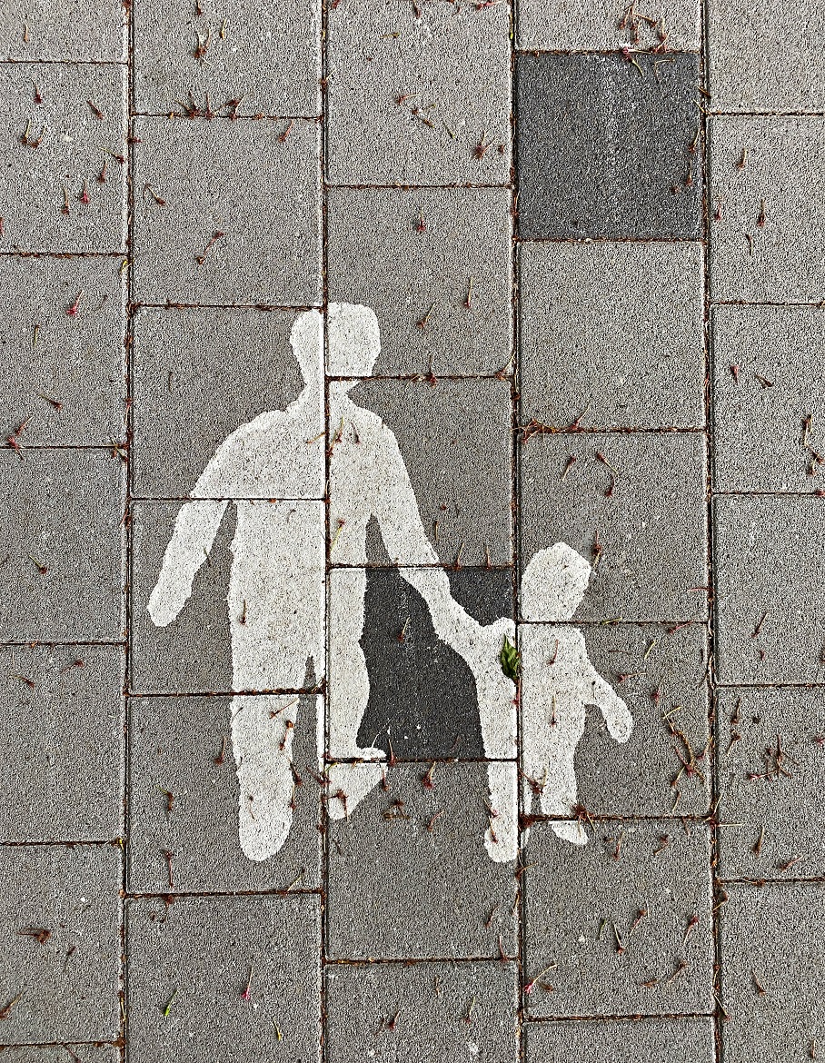 famille trottoir