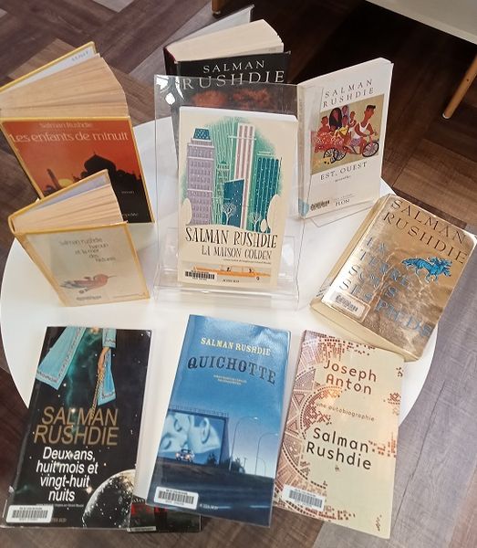 livres de Salman Rushdie