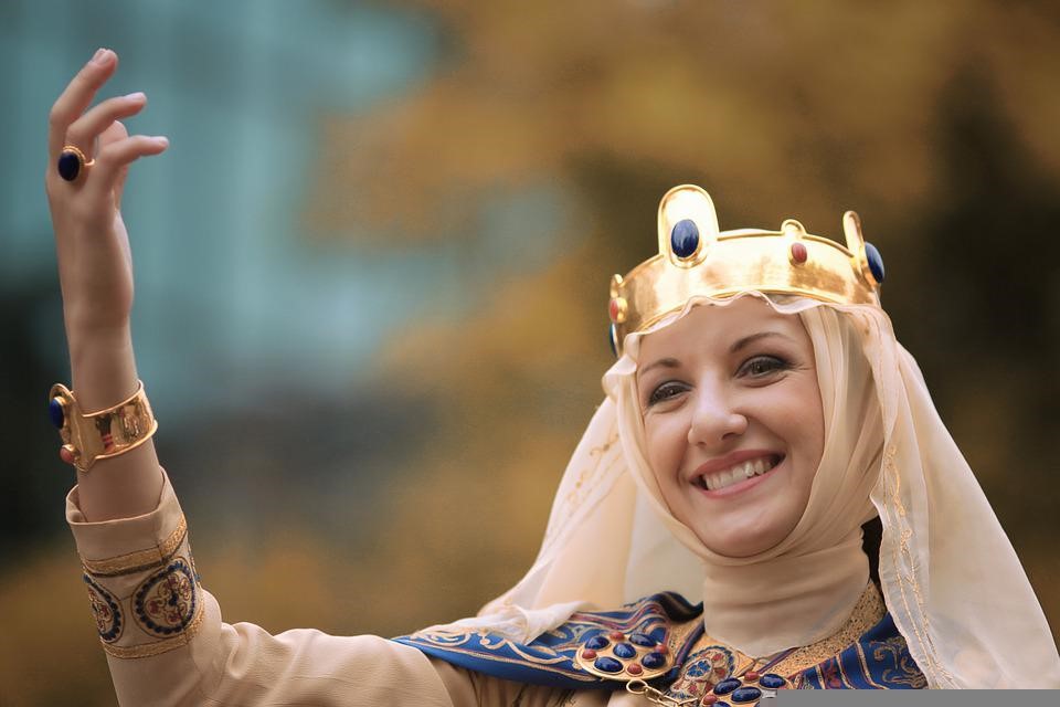 princesse du moyen age
