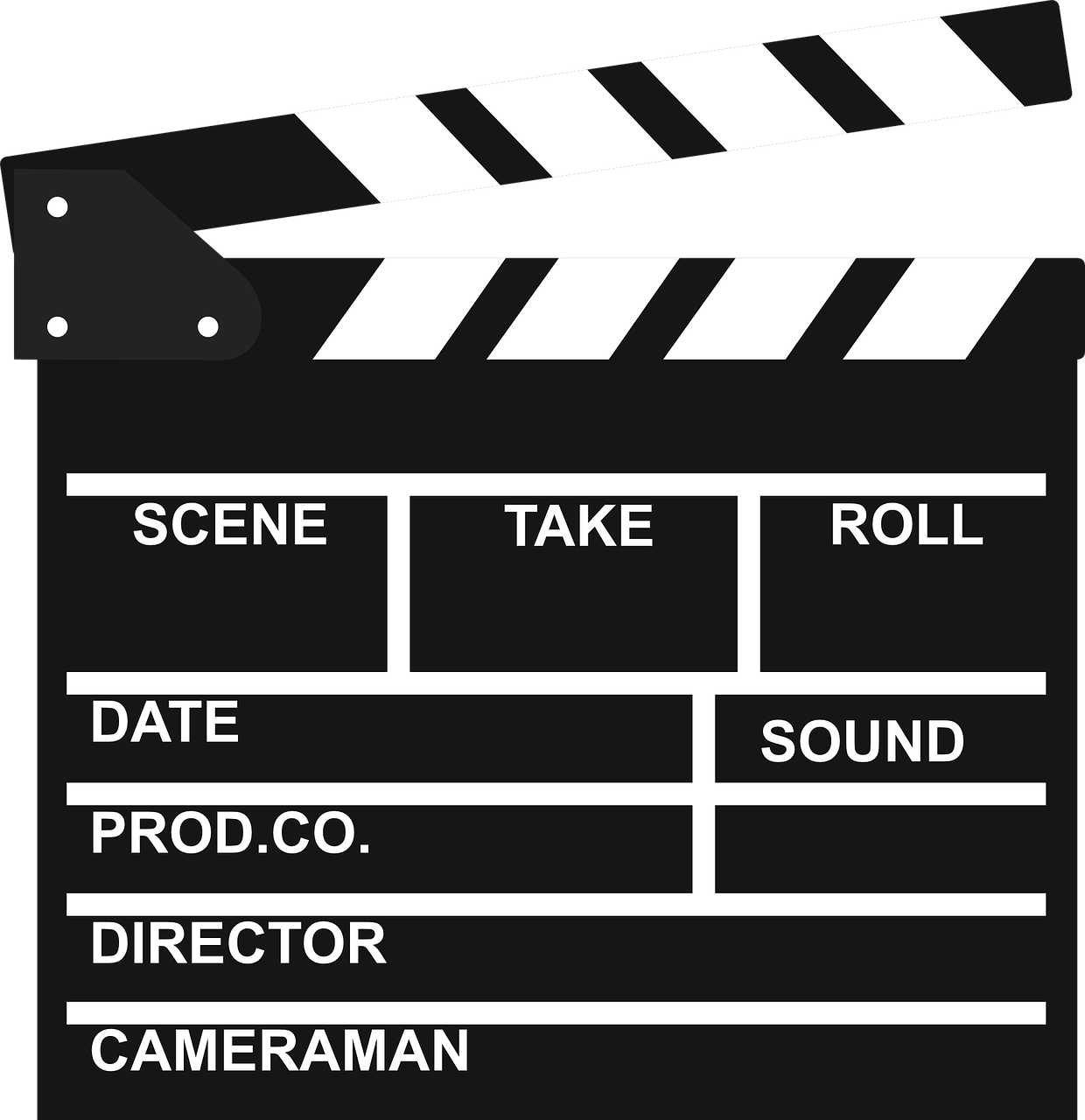 clap de cinéma
