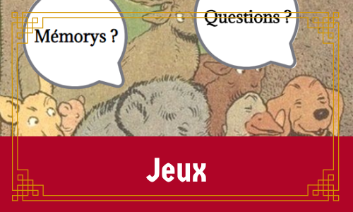 Du patrimoine et des jeux